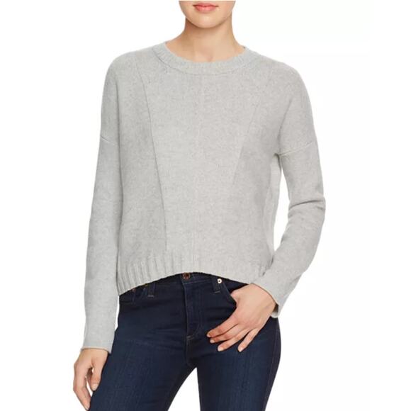 New Rails Joanna Heather Grey Sweater Cashmere/Wool blend size XS - Picture 13 of 13